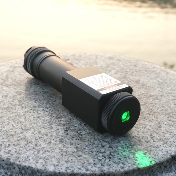 1000mW 520nm potente puntatore laser verde impermeabile ultra
